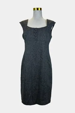 OJAY Charcoal Midi Dress