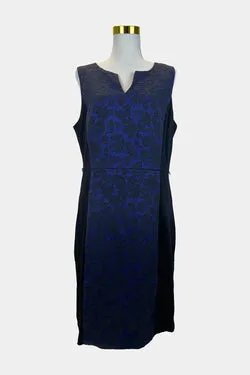 JACQUI-E Black Dress