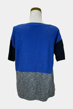 SEED Colourblock Knit Top