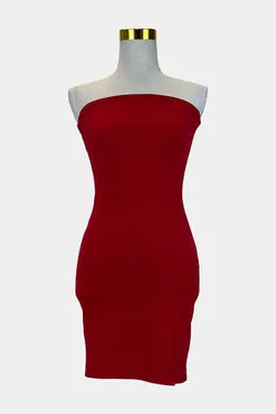 Pretty Little Thing Red Mini Dress