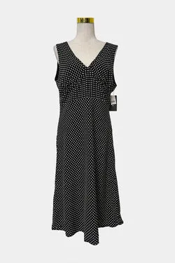 JUMP Black & White Dress