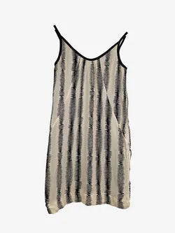 Cue Zig Zag Slip Mini Dress Size 8