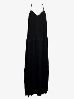 Witchery Embroidered Resort Maxi Dress Size 8