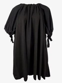 COS Gathered Two Texture Mini Dress Size M