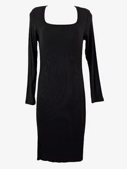 Popilush Ribbed Everyday Lounge Midi Dress Size XL