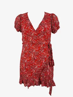 Little Joe Woman Everyday Wrap Dress Size 8
