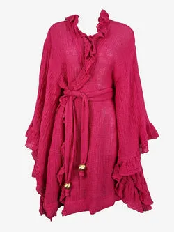 Lisa Marie Fernandez Sheer Beach Cover up Dress Size 10