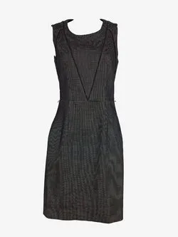 Hugo Boss Fitted Office Dress Size 4