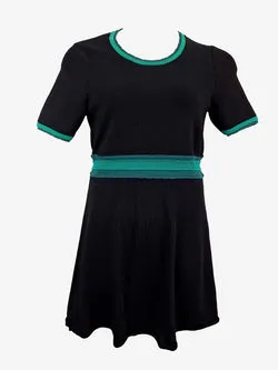 Marcs Preppy Crepe Knit Dress Size M