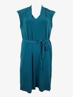 David Lawrence Emerald Cap Sleeve Mini Dress Size S