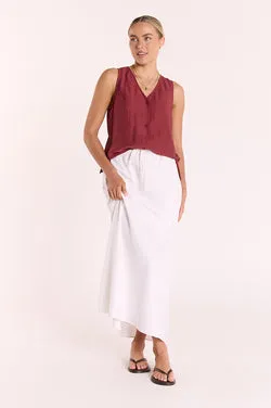Riley Skirt - White