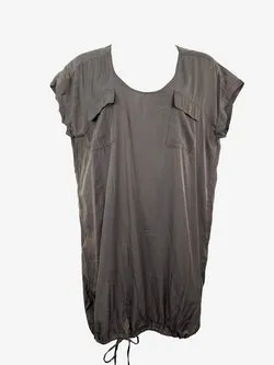 Ellis & Dewey Light Weight Cargo Tie up Dress Size L