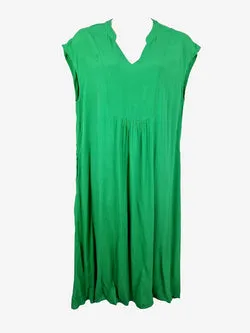 Clarity Relaxed Chartreuse Maxi Dress Size XXL