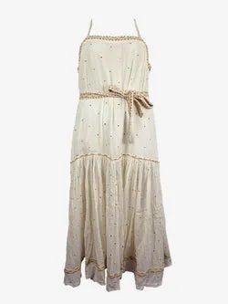 Tigerlily Bohemian Strappy Summer Maxi Dress Size 14