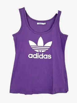 Adidas Essential Logo Activewear Top Size 8