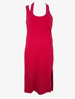 Country Road Fuchsia Pink Cut Out Dress Size M