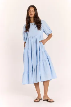 Elle Dress - Powder Blue