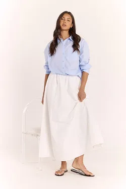 Bailey Skirt - White