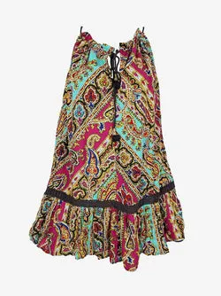 Tigerlily Artistic Mini Key Hole Dress Size 10