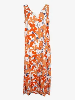 Mister Zimi Growing Florals Midi Dress Size 8