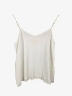Boho Bird Bright White Capsule Cami Top Size 14