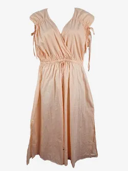 Calli Apricot Pilar Midi Dress Size 12