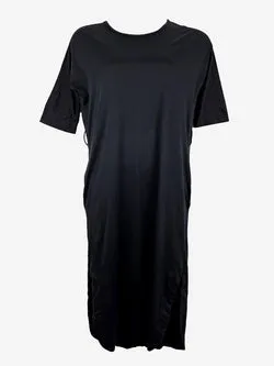 COS Navy Blue T Shirt Maxi Dress Size S
