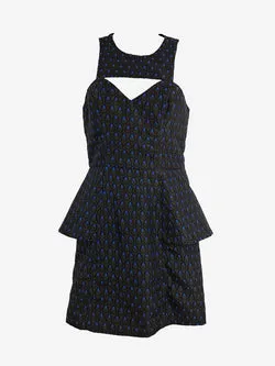 Keepsake Sweetheart Peplum Mini Dress Size S