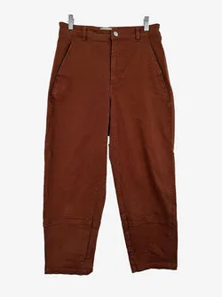 Everlane Hazelnut Denim Barrel Dress Size 6