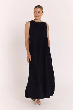Eleanor Maxi Dress - Black