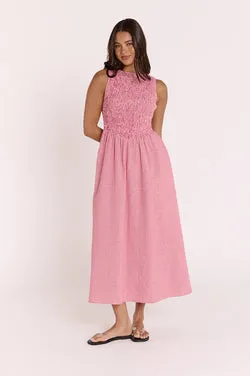 Lottie Dress - Red Gingham