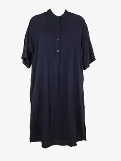 Armedangels Relaxed Navy Lounge Dress Size S