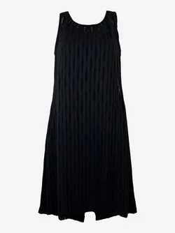 Lisa Barron Stretch Tank Ladder Mini Dress Size 12