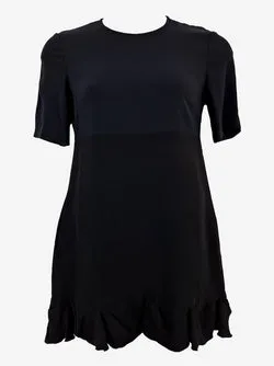 Stella McCartney Sweet Ruffle Hem Mini Dress Size 8