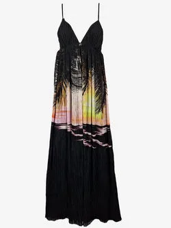 Aje Last Light Awaken Maxi Dress Size 6