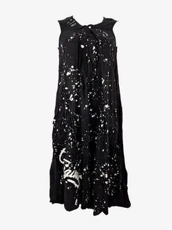 Seven Seventy Rocker Paint Splatter Dress Size S