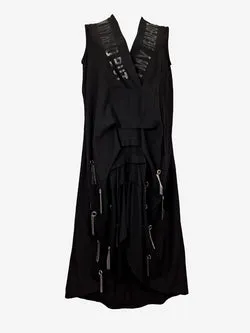 Seven Seventy Punk Grommet Dress Size S