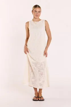 Valerie Dress - Cream Lace