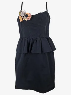 Gorman Sweet Flower Pin Bustier Dress Size 10