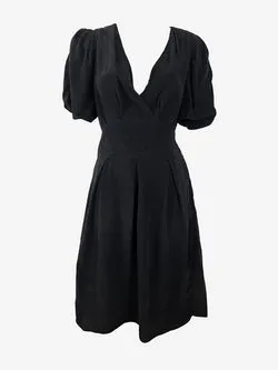 Gorman Delicate Feminine Silk Midi Dress Size 12