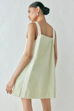 Luma Mini Dress Sage