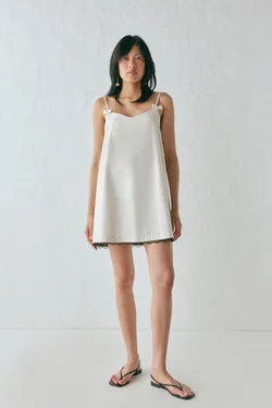 Silvia Mini Dress Cream