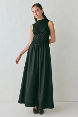 Nadia Maxi Dress Black