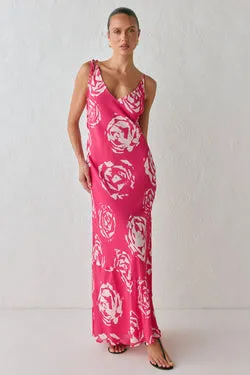 Anais Maxi Dress Rosa