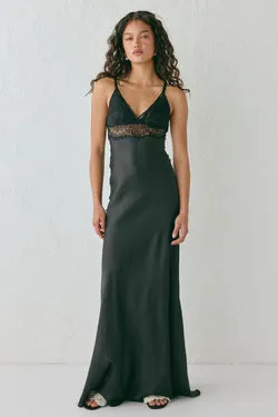 Ivana Maxi Dress Black