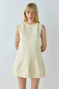 Lolita Denim Mini Dress Butter