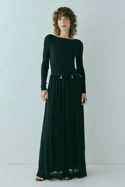 Abbey Maxi Dress Black