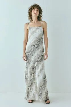 Ema Maxi Dress Snake