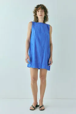 Aftersun Mini Dress Cobalt