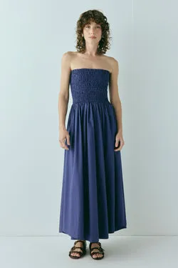 Emmy Midi Dress Navy